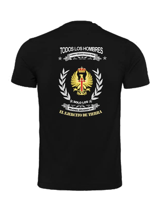 Camiseta ejercito de tierra