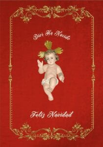 lona niño de dios con potencias