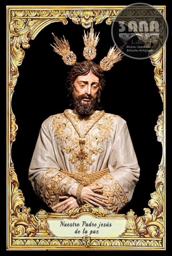 Azulejo Cristo Carmen Doloroso