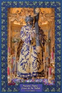 Azulejo cristo de los gitanos