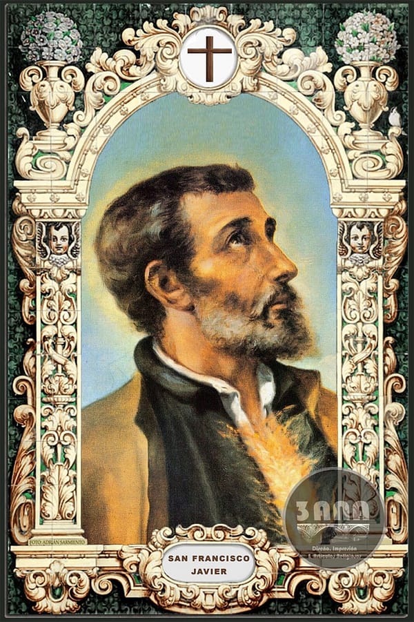 Azulejo san francisco javier