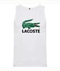 camiseta tirantas cocodrilo Lacoste