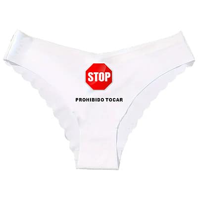 bragas Stop divertida