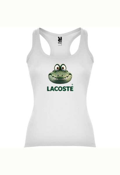 camiseta tirantas mujer Lacoste