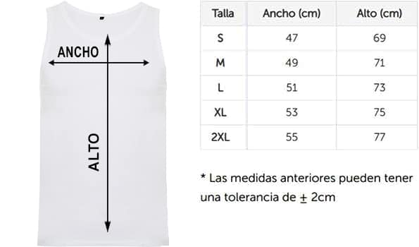 camiseta tirantas cocodrilo Lacoste