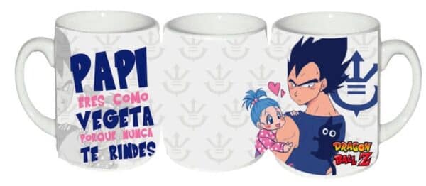 Taza día del padre dragón