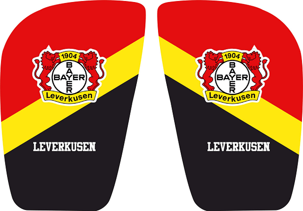 Espinilleras Leverkusen Fútbol