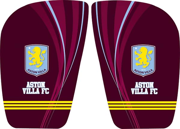Espinilleras Aston Villa FC