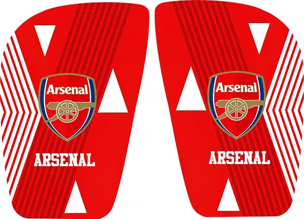 Espinilleras Arsenal