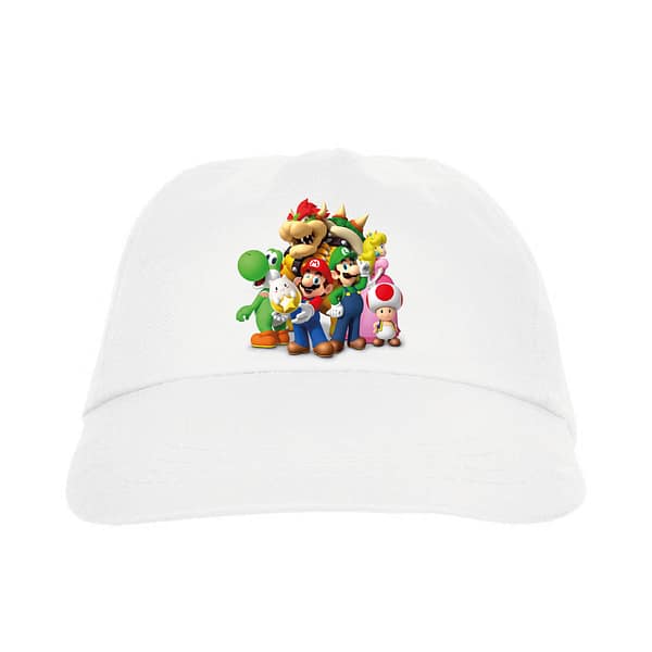 Gorra Mario bros personajes