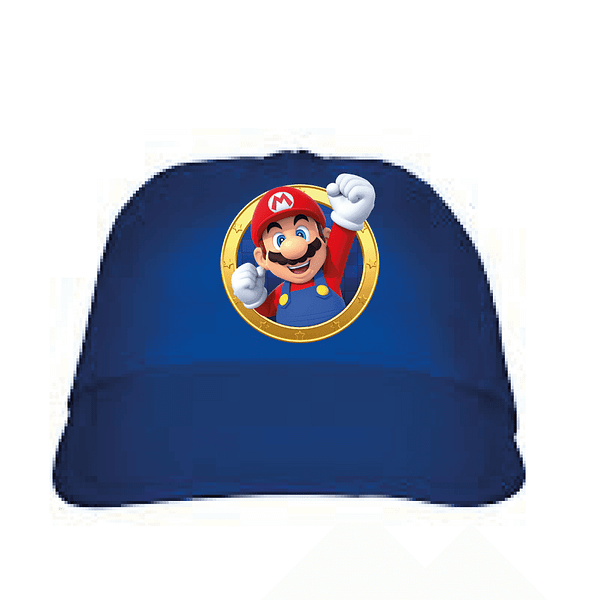 Gorra Mario Bros niño