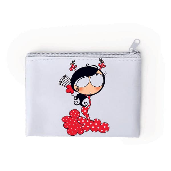 Monedero Flamenca