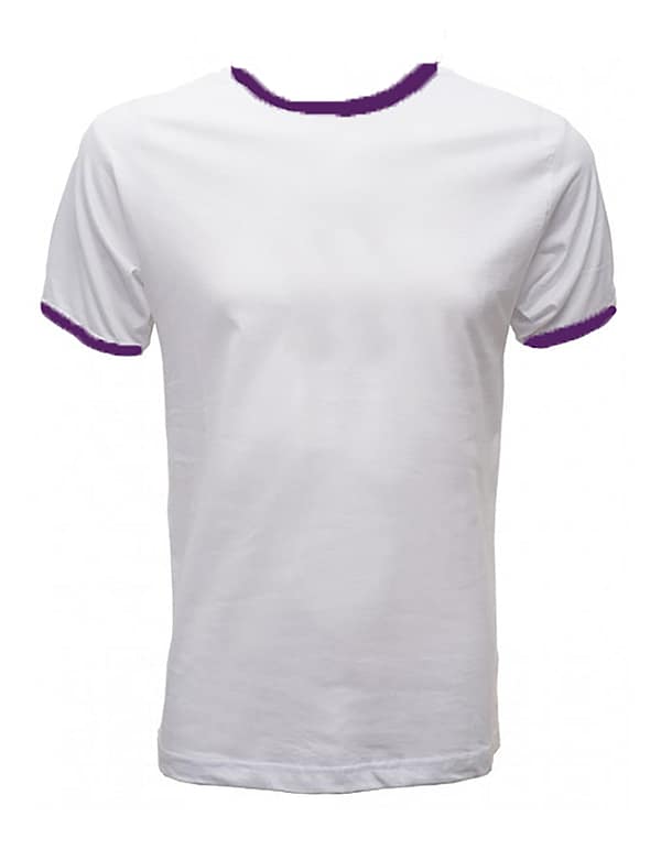 camiseta cuello de barco cofrade