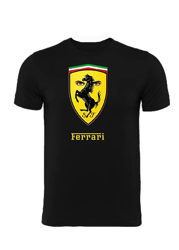 camiseta Ferrari caballo