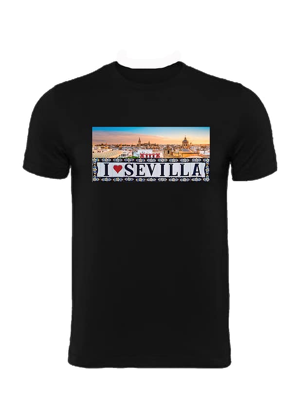 camiseta yo amo Sevilla