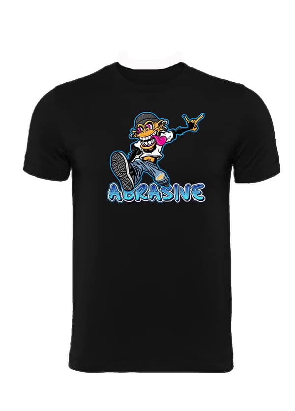 camiseta Abrasive mono