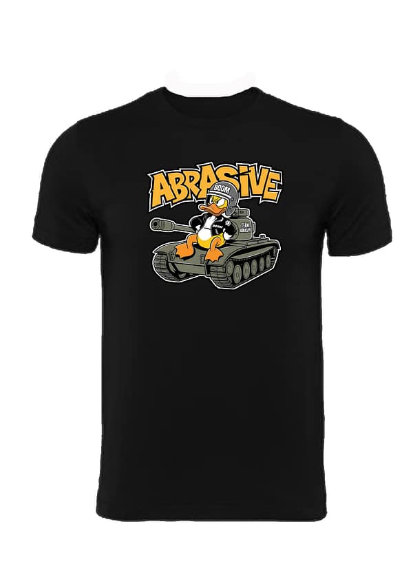 camiseta Abrasive pato