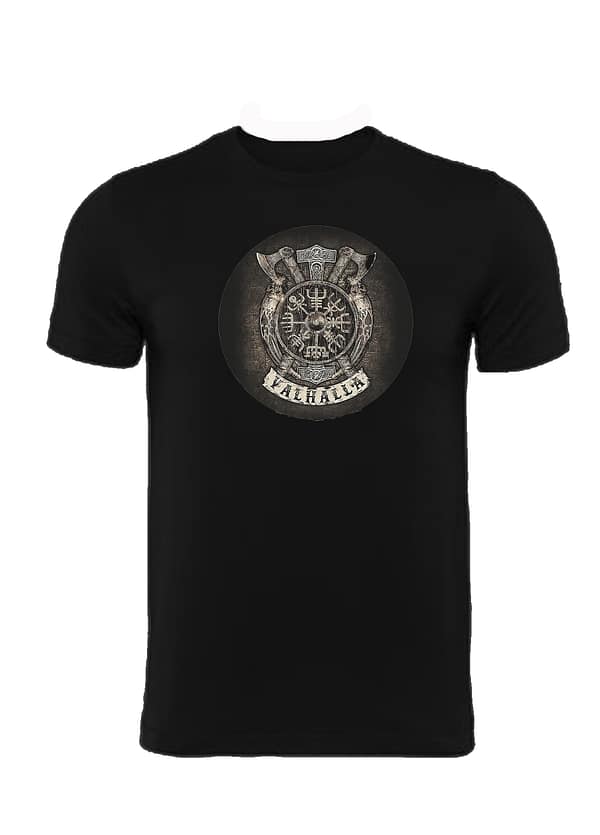 camiseta Valhalla Bikingo