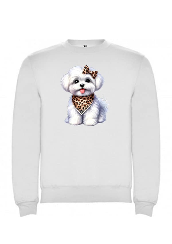 Sudadera perro caniche