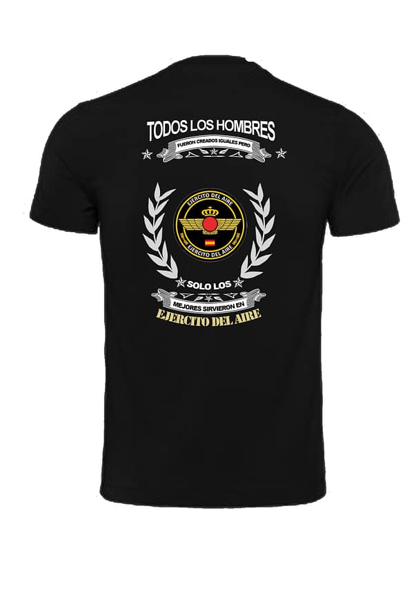 Camiseta ejercito del aire