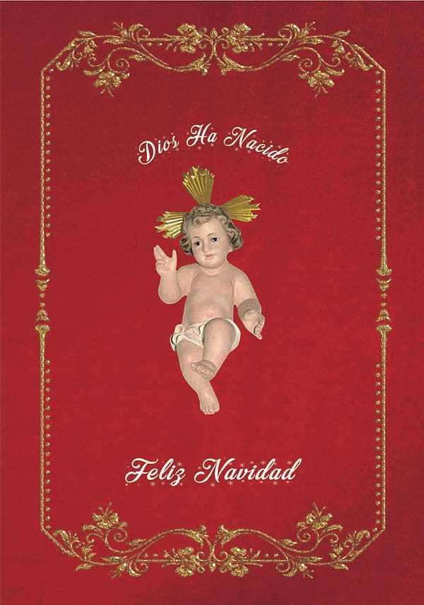 lona niño de dios con potencias