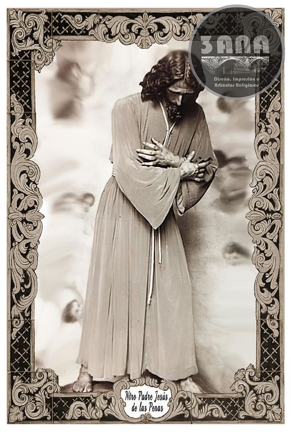 Azulejo Cristo de San Roque