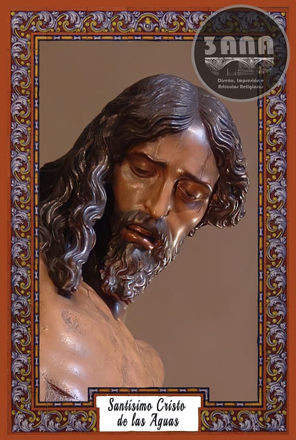 azulejo Cristo de las Aguas