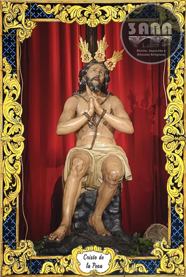 azulejo Cristo de las Penas