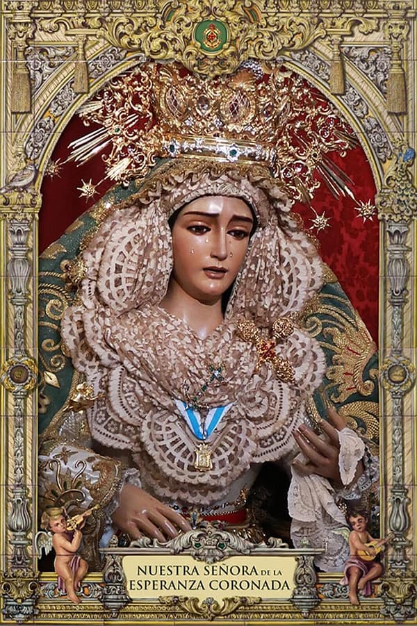 Azulejo Esperanza de Huelva