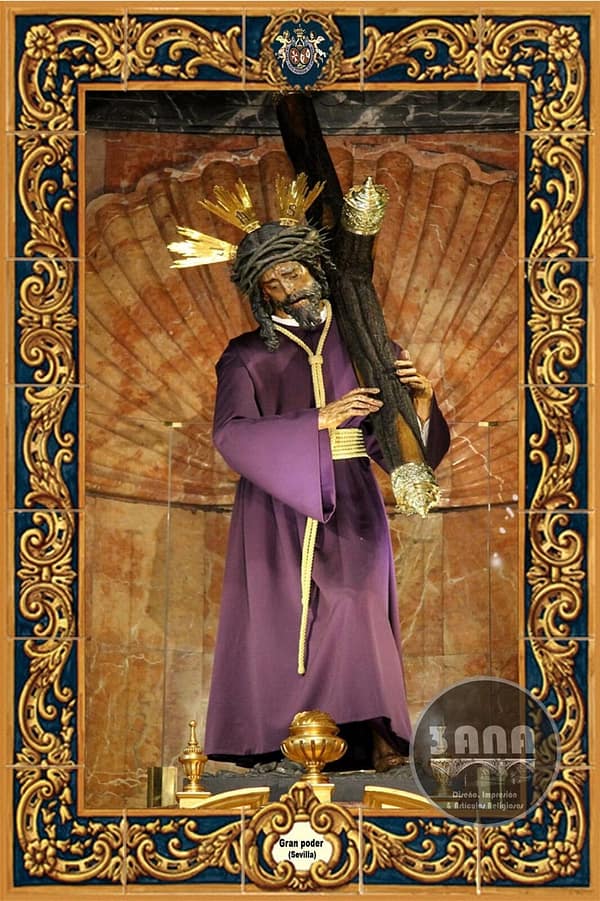 Azulejo Gran Poder Sevilla