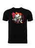 camiseta payaso globo