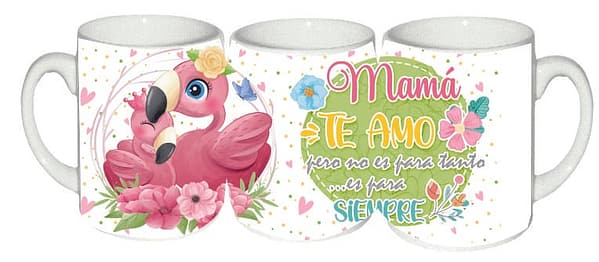 Taza día de la madre mamá